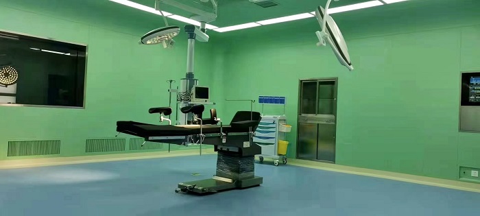 手术室净化集中控制面板